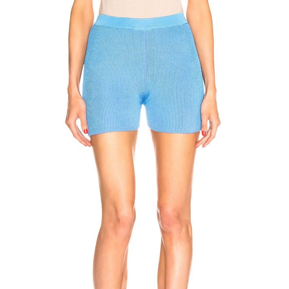 Jacquemus Arancia Shorts Blue size 38